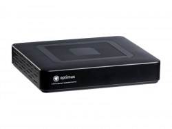 Цифровой гибридный видеорегистратор Optimus AHDR-2004N 4кан